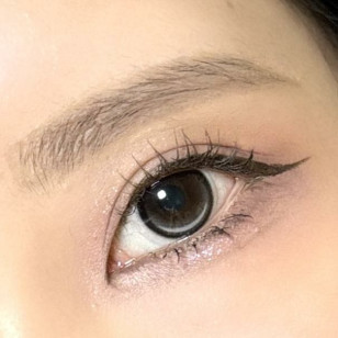 【散光】Lenbling Eye Only 1 Month Glomi Sweet Gray 每月抛棄散光彩妝隱形眼鏡